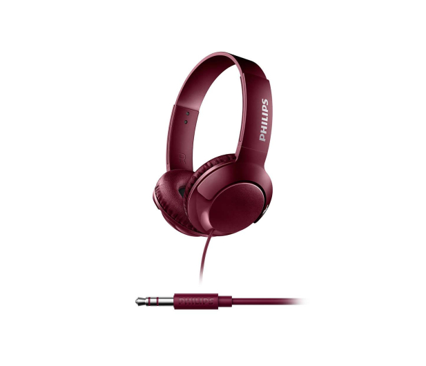 PHILIPS SHL3070RD Czerwone - 406735 - zdjęcie 2